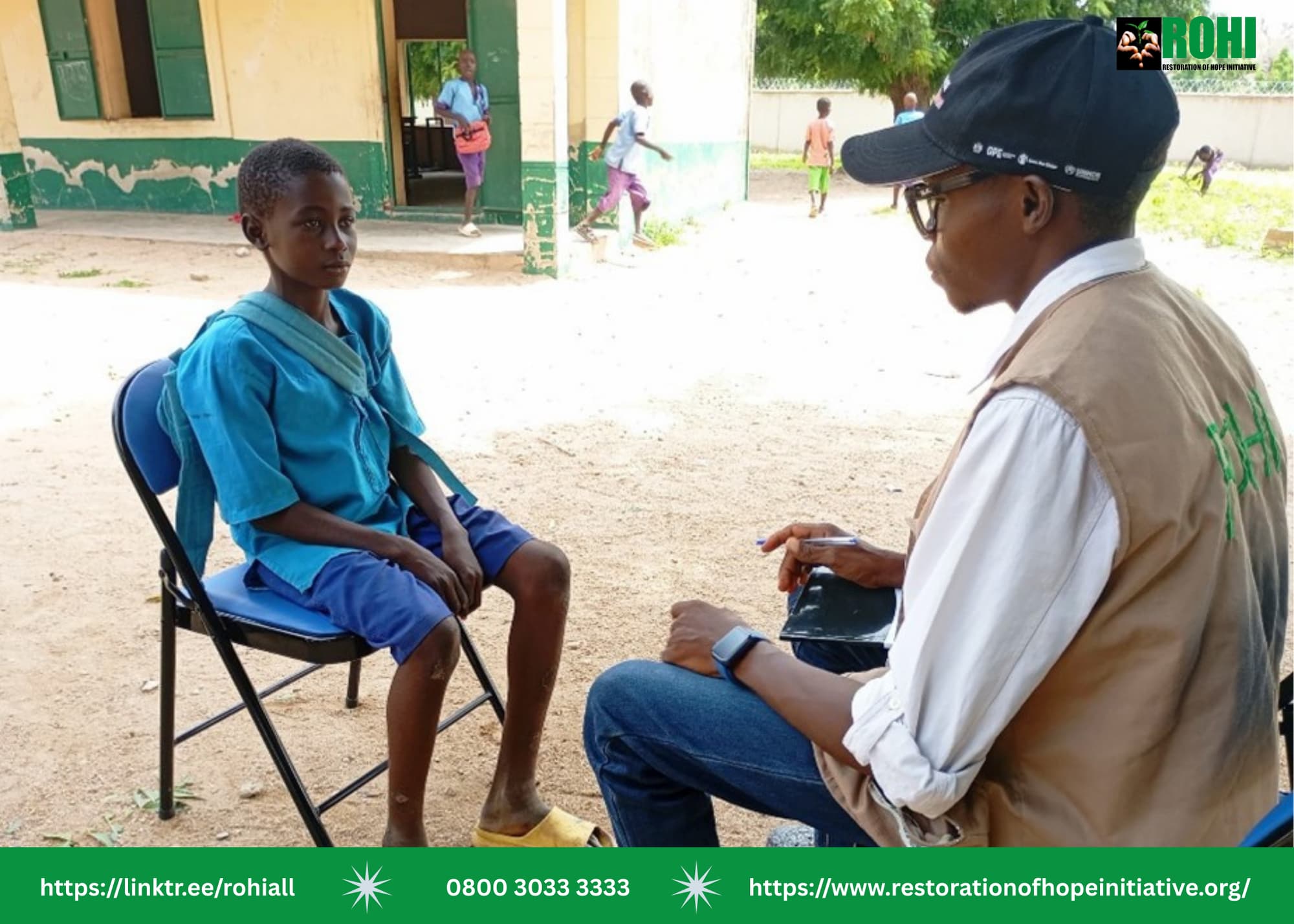 How Psychosocial Support Helped Nice Sini Reclaim His Childhood